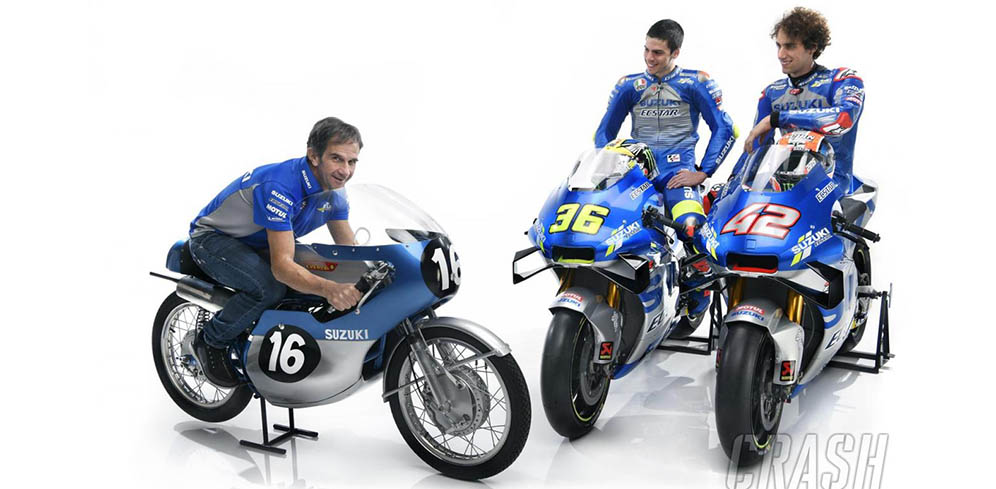 Nostalgia Kemenangan Suzuki Di MotoGP